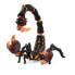 Фото #4 товара Schleich Eldrador Lava scorpion - 7 yr(s) - Boy - Multicolour - Plastic