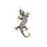 Wall Decoration Home ESPRIT Multicolour Lizard 25 x 6,5 x 51 cm