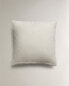 Фото #3 товара Children's embroidered linen cushion cover