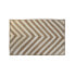 Фото #1 товара Ковер DKD Home Decor Scandi Белый Светло-коричневый джут (120 x 180 x 1 cm)