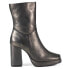 Diba True Mont Pelier Square Toe Platform Womens Grey Casual Boots 43411-041