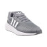 Фото #2 товара Adidas Swift Run 22 Men's Shoes Grey Three-Cloud White-Grey Four GZ3495