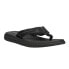 Фото #2 товара London Fog Anthony Flip Flops Mens Black Casual Sandals CL30375M-B