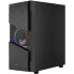 Aerocool Menace Saturn FRGB Midi-Tower, Tempered Glass - schwarz - фото #8