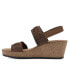 Фото #6 товара Women's Pretreat Footbed Wedge Sandals