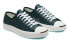 Кеды мужские Converse Seasonal Color Leather Jack Purcell 166726C, глубокий зеленый 35 - фото #5