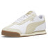 Фото #2 товара Puma Roma Almonds Lace Up Womens Beige, White Sneakers Casual Shoes 39945701