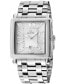 ფოტო #4 პროდუქტის Women's Avenue of Americas Mini Swiss Quartz Silver-Tone Stainless Steel Bracelet Watch 32mm