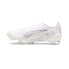 Фото #3 товара Puma Ultra 5 Ultimate Brilliance Soccer Womens White Athletic Sneakers 10817801