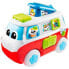 CHICCO My First Bilingual Caravan Interactive Toy