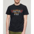 Фото #1 товара SUPERDRY Rock Graphic Band short sleeve T-shirt