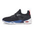 Фото #3 товара Puma Bmw Mms Trc Blaze Lace Up Mens Black, Blue Sneakers Casual Shoes 30713502