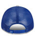 ფოტო #3 პროდუქტის Men's Heather Gray, Royal Buffalo Bills Pop Trucker 9FORTY Adjustable Hat