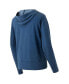 ფოტო #2 პროდუქტის Women's Navy Colorado Avalanche Volley Pullover Hoodie