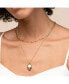 Donna Layered Necklace with Culture Pealr Pendant