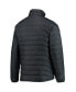 Фото #3 товара Men's Black Purdue Boilermakers Powder Lite Omni-Heat Reflective Full-Zip Jacket