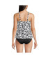 Women's DDD-Cup Flutter Tankini Top