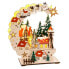 Фото #1 товара Новогоднее украшение Разноцветный Натуральный Деревянный 19 x 8 x 22 cm