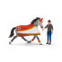 Фото #5 товара Игровой набор Schleich Horse Club Mia’s вольтижное катание - 5 лет - Мультиколор - 12 лет - 4 шт - Не для детей младше 36 месяцев - 330 мм