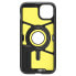 Фото #12 товара Чехол для смартфона Spigen Tough Armor MagSafe с подставкой для iPhone 15 металлический серый