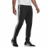 Фото #5 товара Штаны спортивные Adidas Essentials 3 Stripes Чёрные