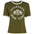 ფოტო #1 პროდუქტის TOMMY HILFIGER Varsity Flock Regular Fit short sleeve T-shirt