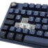 Фото #5 товара Ducky One 3 Cosmic Blue Gaming Tastatur, RGB LED - MX-Speed-Silver