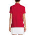 ფოტო #3 პროდუქტის Women's School Uniform Short Sleeve Mesh Polo Shirt