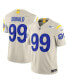 Фото #1 товара Men's Aaron Donald Bone Los Angeles Rams Alternate Vapor F.U.S.E. Limited Jersey