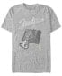 ფოტო #1 პროდუქტის Men's Space Fender Short Sleeve Crew T-shirt