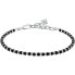 Men´s Beaded Bracelet with Agate Pietre S1733