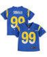 Фото #4 товара Футболка для малышей Nike Los Angeles Rams Kids Game Jersey Аарон Дональд