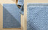 Plain bath mat rug