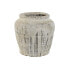 Vase Home ESPRIT White Magnesium 28 x 28 x 27,5 cm