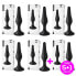 Фото #2 товара Pack of 6 Trophy Anal Plug Silicone 15 cm