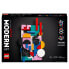 Фото #1 товара Конструктор Lego LGO ART Modern art