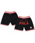 Men's Black Philadelphia Stars Replica Mesh Shorts Черный, L - фото #2