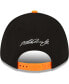 Фото #4 товара Men's Black, Orange Martin Truex Jr 9FORTY Zig Zag Snapback Adjustable Hat