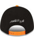 Men's Black, Orange Martin Truex Jr 9FORTY Zig Zag Snapback Adjustable Hat