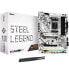 Фото #1 товара ASRock B650 Steel Legend WiFi, AMD B650E Mainboard - Sockel AM5, DDR5