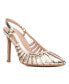 Фото #1 товара Womens Magdalene- Metallic Sling Back Heels Pumps