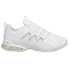 Фото #1 товара Puma Riaze Prowl Metal Wide Running Womens White Sneakers Athletic Shoes 376921
