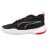 Фото #3 товара Puma Playmaker Pro Basketball Mens Black Sneakers Athletic Shoes 37757213