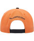 Men's Orange, Black Phoenix Suns Side Core 2.0 Snapback Hat Оранжевый - фото #2