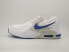 Фото #4 товара Nike Air Max Excee Men's Size 10 White/Game Royal-Photon Dust CD4165 112