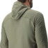 UYN Run Fit Full Zip full zip sweatshirt Kapok Green, XL - фото #9