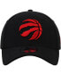 Фото #4 товара Men's Black Toronto Raptors Team Classic 39THIRTY Flex Hat