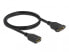 Фото #1 товара Delock 87100 - 1 m - DisplayPort - DisplayPort - Female - Female - 3840 x 2160 pixels