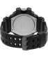 Фото #4 товара Часы и аксессуары Timex Quartz Tactic Resin Black Watch, 53мм