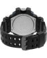 ფოტო #4 პროდუქტის UFC Men's Quartz Tactic Resin Black Watch, 53mm